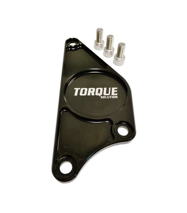 Torque Solution Billet Aluminum Cam Plate (Black): Subaru BRZ / Scion FR-S 2013+ Torque Solution Cam Covers  AXOPROS