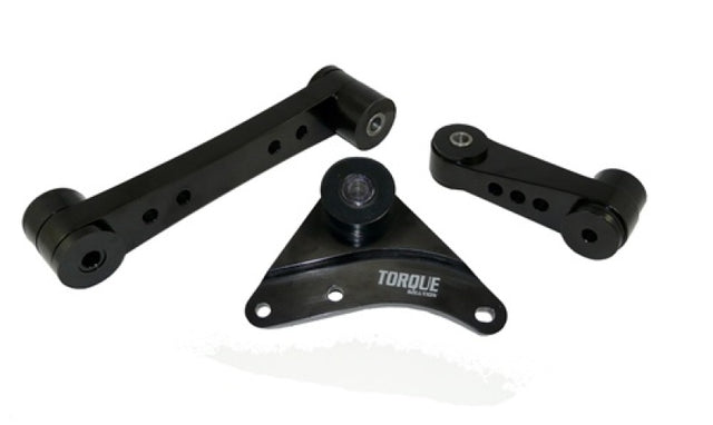 Torque Solution Billet Aluminum Engine Mount Kit: Dodge Neon SRT-4 2003-05 Torque Solution Engine Mounts  AXOPROS