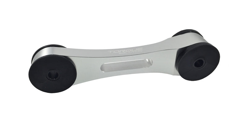 Torque Solution Billet Aluminum Pitch Stop Tranny Mount: Subaru - Silver Torque Solution Transmission Mounts  AXOPROS