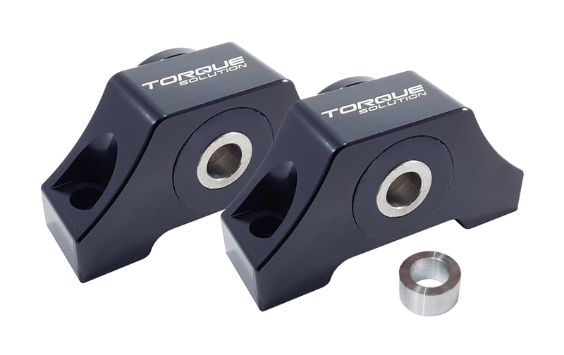 Torque Solution Billet Aluminum Torque Mount Kit: Honda/Acura B/D Series Torque Solution Engine Mounts  AXOPROS