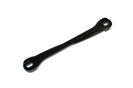 Torque Solution Billet Battery Tie Down: Subaru WRX/STi/Legacy/Forester/Outback Black Torque Solution Battery Tiedowns  AXOPROS