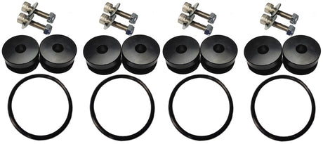 Torque Solution Billet Bumper Quick Release Kit Combo (Black): Universal Torque Solution Quick Release Adapters  AXOPROS