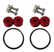 Torque Solution Billet Bumper Quick Release Kit (Red): Universal Torque Solution Quick Release Adapters  AXOPROS