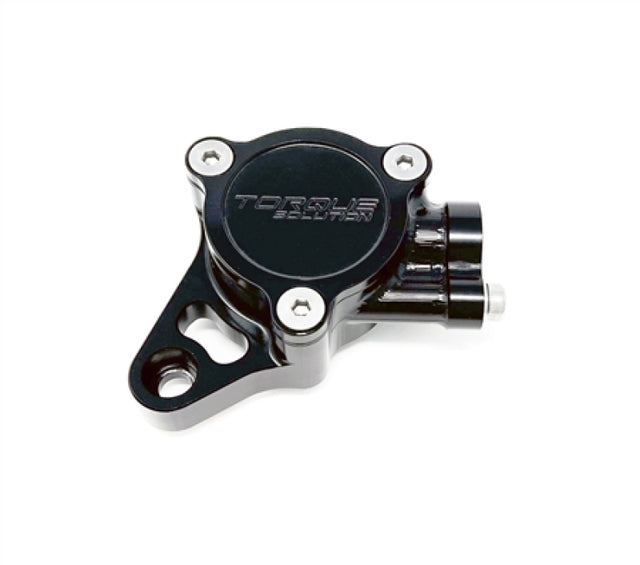 Torque Solution Billet Cam Sensor Housing Mitsubishi Evolution 4/5/6/7/8 - Black Torque Solution Cam Covers  AXOPROS