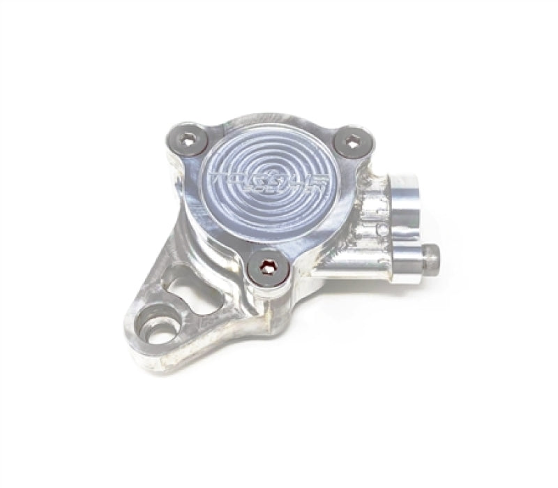 Torque Solution Billet Cam Sensor Housing Mitsubishi Evolution 4/5/6/7/8 - Silver Torque Solution Cam Covers  AXOPROS