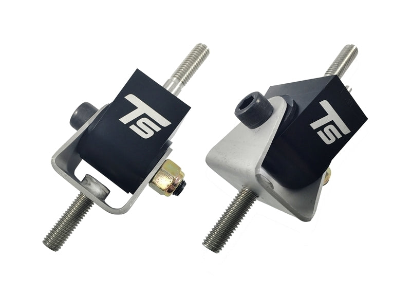 Torque Solution Billet Engine Mounts: Chevrolet Corvette C5 / C6 1997-2013 Torque Solution Engine Mounts  AXOPROS