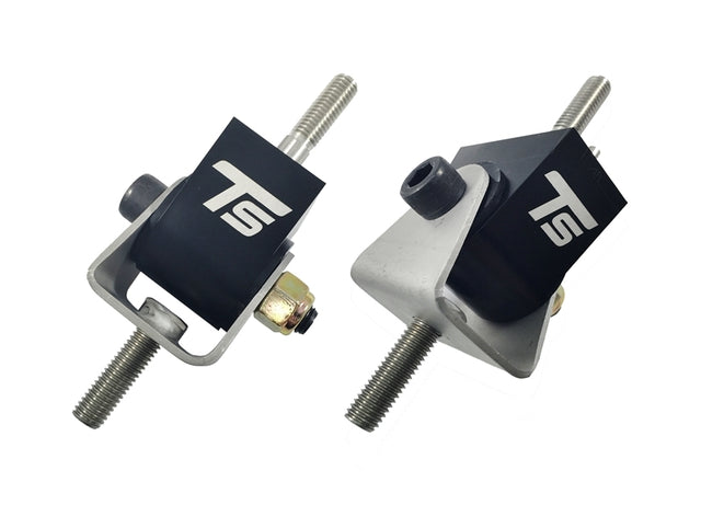 Torque Solution Billet Engine Mounts: Chevrolet Corvette C5 / C6 1997-2013 Torque Solution Engine Mounts  AXOPROS