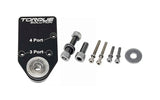 Torque Solution Billet MAC Valve Mount Bracket - For 3/4 Port MAC Solenoid Valves Torque Solution Brackets  AXOPROS
