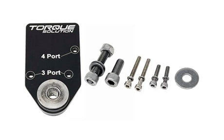 Torque Solution Billet MAC Valve Mount Bracket - For 3/4 Port MAC Solenoid Valves Torque Solution Brackets  AXOPROS