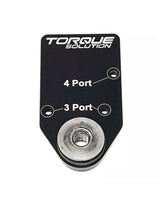 Torque Solution Billet MAC Valve Mount Bracket - For 3/4 Port MAC Solenoid Valves Torque Solution Brackets  AXOPROS
