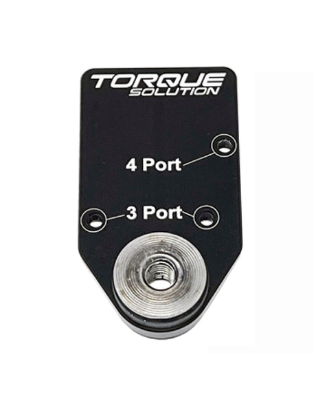 Torque Solution Billet MAC Valve Mount Bracket - For 3/4 Port MAC Solenoid Valves Torque Solution Brackets  AXOPROS