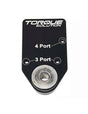 Torque Solution Billet MAC Valve Mount Bracket - For 3/4 Port MAC Solenoid Valves Torque Solution Brackets  AXOPROS