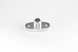Torque Solution Billet Oil Drain Flange w/ Integrated -10 Flare: Universal T3/T4 & PTE Turbos Torque Solution Flanges  AXOPROS