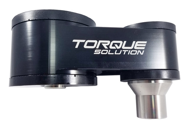 Torque Solution Billet Rear Engine Mount 2014+ Ford Fiesta ST Torque Solution Engine Mounts  AXOPROS