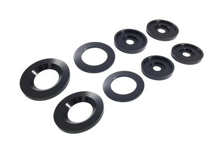 Torque Solution Billet Rear Subframe Lockdown 2015+ Subaru WRX/STI Torque Solution Bushing Kits  AXOPROS
