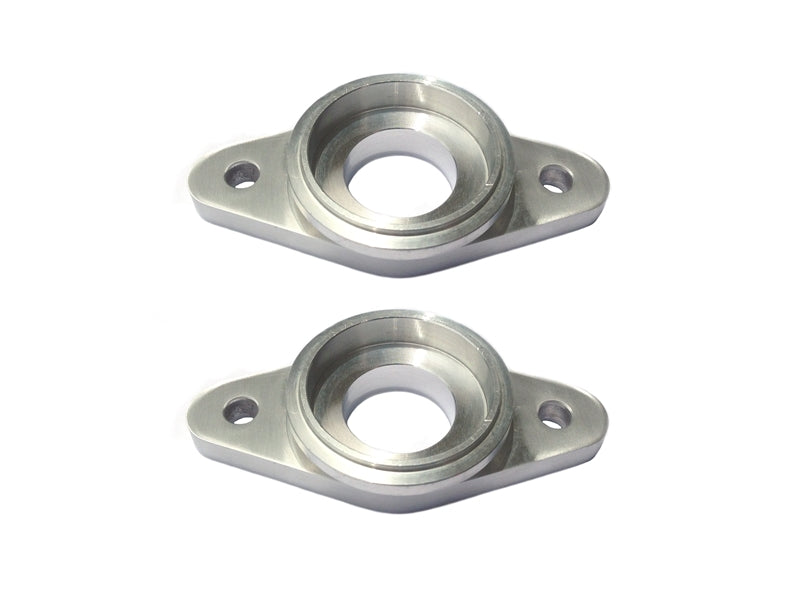 Torque Solution Billet Stock to Tial Blowoff Valve Adapter: Nissan GTR R35 ALL (2 Adapters) Torque Solution Blow Off Valve Accessories  AXOPROS