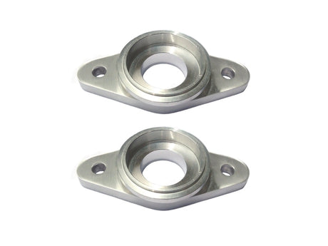 Torque Solution Billet Stock to Tial Blowoff Valve Adapter: Nissan GTR R35 ALL (2 Adapters) Torque Solution Blow Off Valve Accessories  AXOPROS