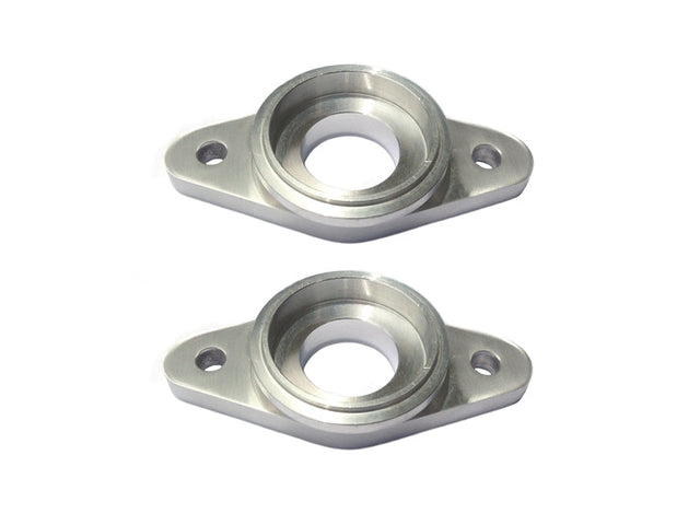 Torque Solution Billet Stock to Tial Blowoff Valve Adapter: Nissan GTR R35 ALL (2 Adapters) Torque Solution Blow Off Valve Accessories  AXOPROS