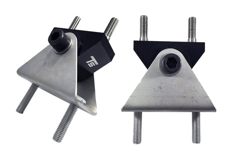 Torque Solution Billet Transmission Mounts: Chevrolet Corvette C6 2005-2013 Torque Solution Transmission Mounts  AXOPROS