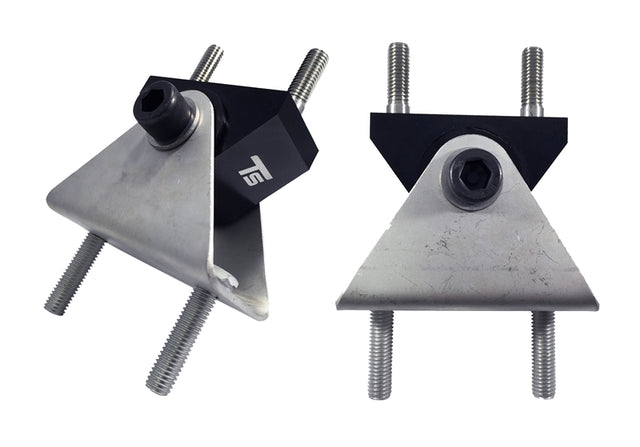 Torque Solution Billet Transmission Mounts: Chevrolet Corvette C6 2005-2013 Torque Solution Transmission Mounts  AXOPROS