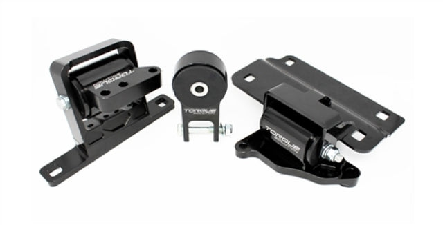 Torque Solution Complete Engine Mount Kit: Ford Focus ST 2013+ / RS 2016+ Torque Solution Engine Mounts  AXOPROS