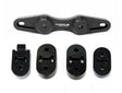 Torque Solution Complete Hanger Kit Ford Focus ST 2013+ MK3 Torque Solution Brackets  AXOPROS