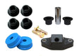 Torque Solution Complete Shifter Bushing Combo Kit: 02-14 Subaru WRX Torque Solution Shifter Bushings  AXOPROS