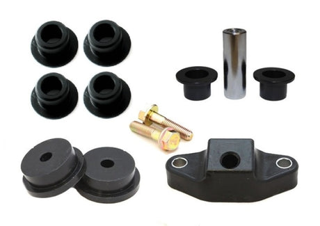 Torque Solution Complete Shifter Bushing Combo Kit: 04-05 Subaru STi Torque Solution Shifter Bushings  AXOPROS