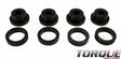 Torque Solution Drive Shaft Carrier Bearing Support Bushings: Mitsubishi Evolution 1992-14 Torque Solution Bushing Kits  AXOPROS