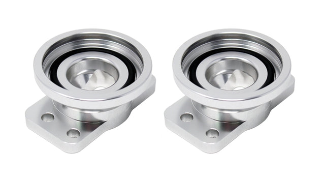 Torque Solution Dual HKS Blow Off Valve Adapter 2018+ Kia Stinger 3.3T Torque Solution Blow Off Valve Accessories  AXOPROS