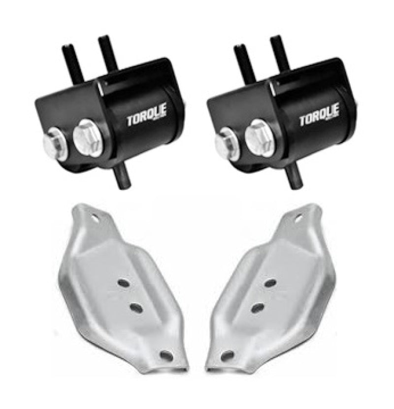 Torque Solution Engine Mounts w/ Mount Plates: Subaru WRX 2006-2015 / STI 2006-2016 Torque Solution Engine Mounts  AXOPROS