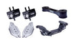 Torque Solution Engine / Trans / Pitch Mount Kit w/ Mount Plates: Subaru WRX 02-14 / STI 04+ Torque Solution Engine Mounts  AXOPROS