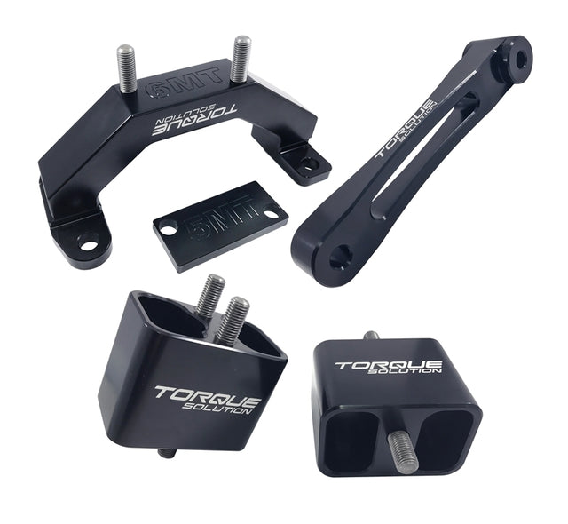Torque Solution Engine / Transmission/Pitch Mount 02-14 Subaru WRX / STI Torque Solution Engine Mounts  AXOPROS
