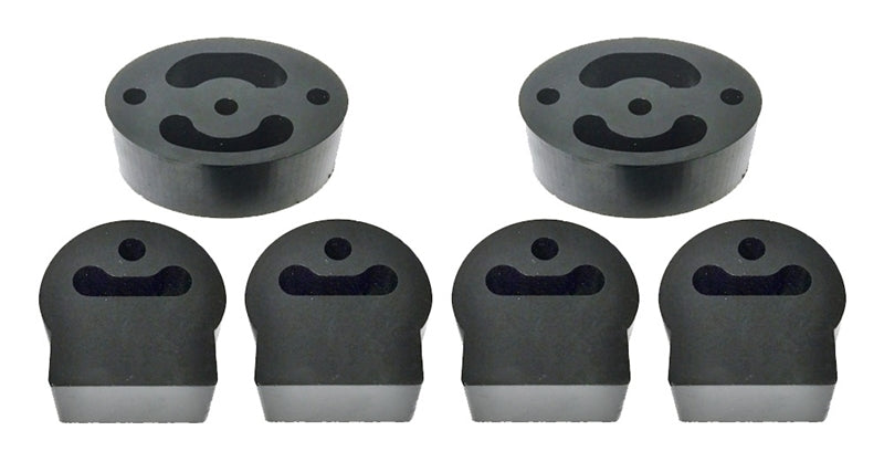 Torque Solution Exhaust Hanger Mount Kit 2016+ Honda Civic (Including SI) Coupe Only Torque Solution Brackets  AXOPROS