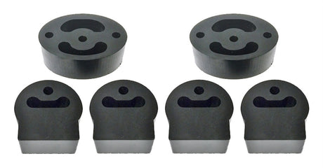 Torque Solution Exhaust Hanger Mount Kit 2016+ Honda Civic (Including SI) Coupe Only Torque Solution Brackets  AXOPROS