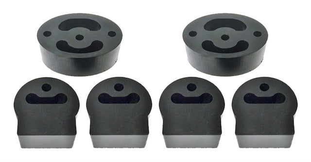 Torque Solution Exhaust Hanger Mount Kit 2016+ Honda Civic (Including SI) Coupe Only Torque Solution Brackets  AXOPROS