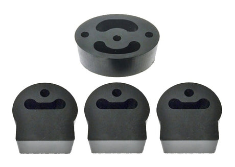 Torque Solution Exhaust Hanger Mount Kit 2016+ Honda Civic (Including SI) Sedan Only Torque Solution Brackets  AXOPROS