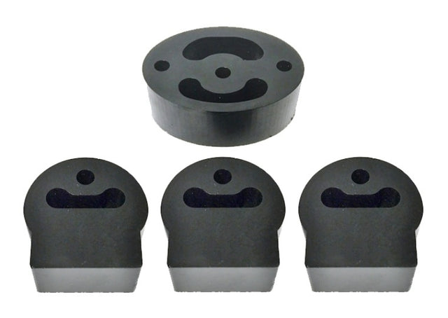 Torque Solution Exhaust Hanger Mount Kit 2016+ Honda Civic (Including SI) Sedan Only Torque Solution Brackets  AXOPROS