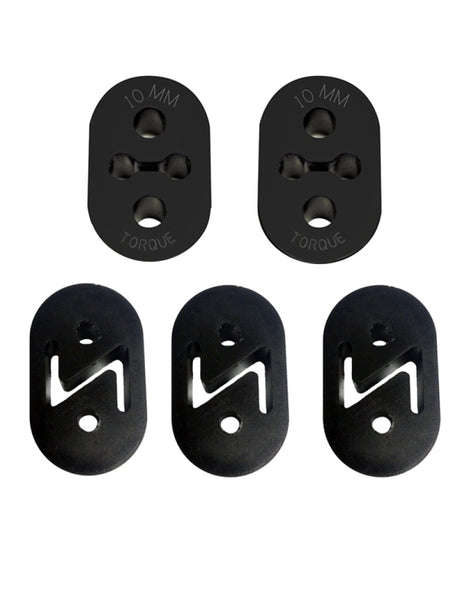 Torque Solution Exhaust Mount Kit: Acura Integra 94-01 Torque Solution Brackets  AXOPROS