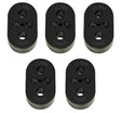 Torque Solution Exhaust Mount Kit: Honda S2000 1999-2009 Torque Solution Brackets  AXOPROS