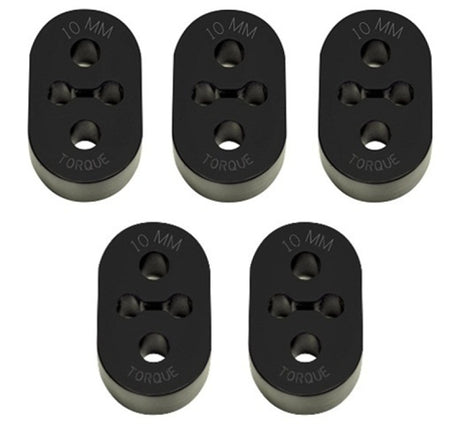 Torque Solution Exhaust Mount Kit: Honda S2000 1999-2009 Torque Solution Brackets  AXOPROS