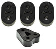 Torque Solution Exhaust Mount Kit: Hyundai Veloster 1.6L 2011+ Torque Solution Brackets  AXOPROS