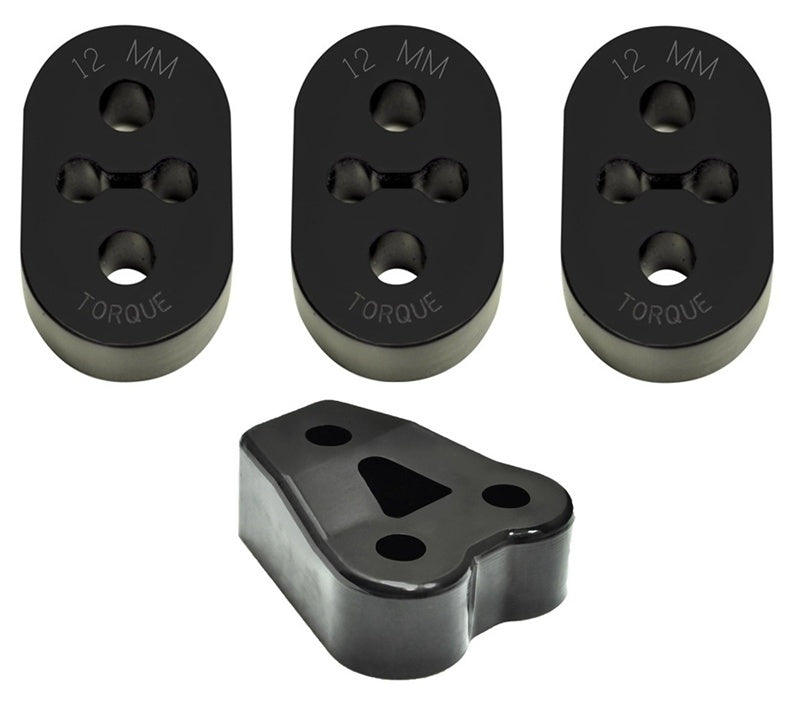Torque Solution Exhaust Mount Kit: Hyundai Veloster 1.6L 2011+ Torque Solution Brackets  AXOPROS
