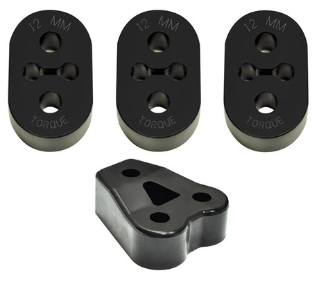 Torque Solution Exhaust Mount Kit: Hyundai Veloster 1.6L 2011+ Torque Solution Brackets  AXOPROS
