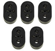 Torque Solution Exhaust Mount Kit: Mazda Miata 1990-1995 Torque Solution Brackets  AXOPROS