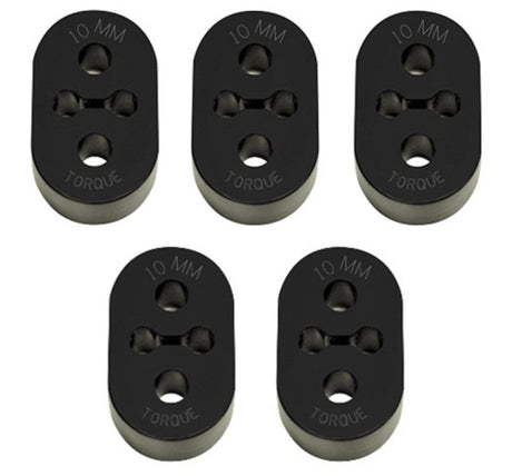 Torque Solution Exhaust Mount Kit: Mazda Miata 1990-1995 Torque Solution Brackets  AXOPROS