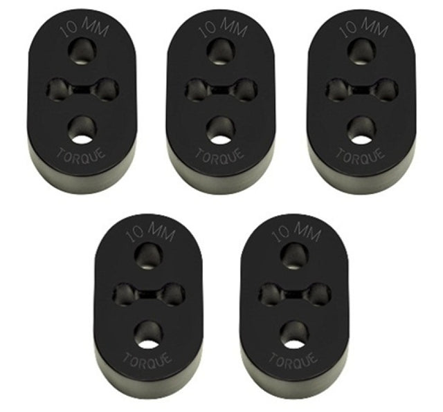 Torque Solution Exhaust Mount Kit: Mazda Miata 1990-1995 Torque Solution Brackets  AXOPROS