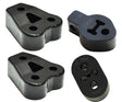 Torque Solution Exhaust Mount Kit: Mitsubishi Evolution X 2008-11 Torque Solution Brackets  AXOPROS