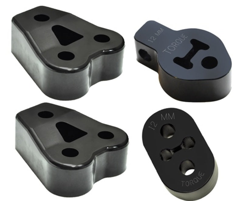 Torque Solution Exhaust Mount Kit: Mitsubishi Evolution X 2008-11 Torque Solution Brackets  AXOPROS
