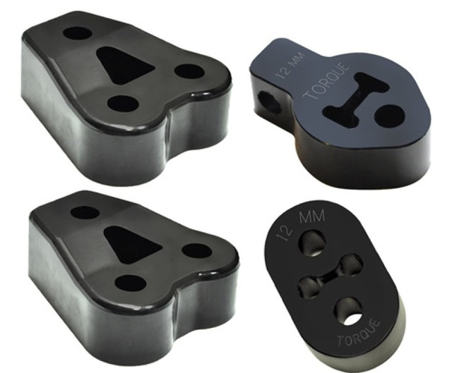 Torque Solution Exhaust Mount Kit: Mitsubishi Evolution X 2008-11 Torque Solution Brackets  AXOPROS